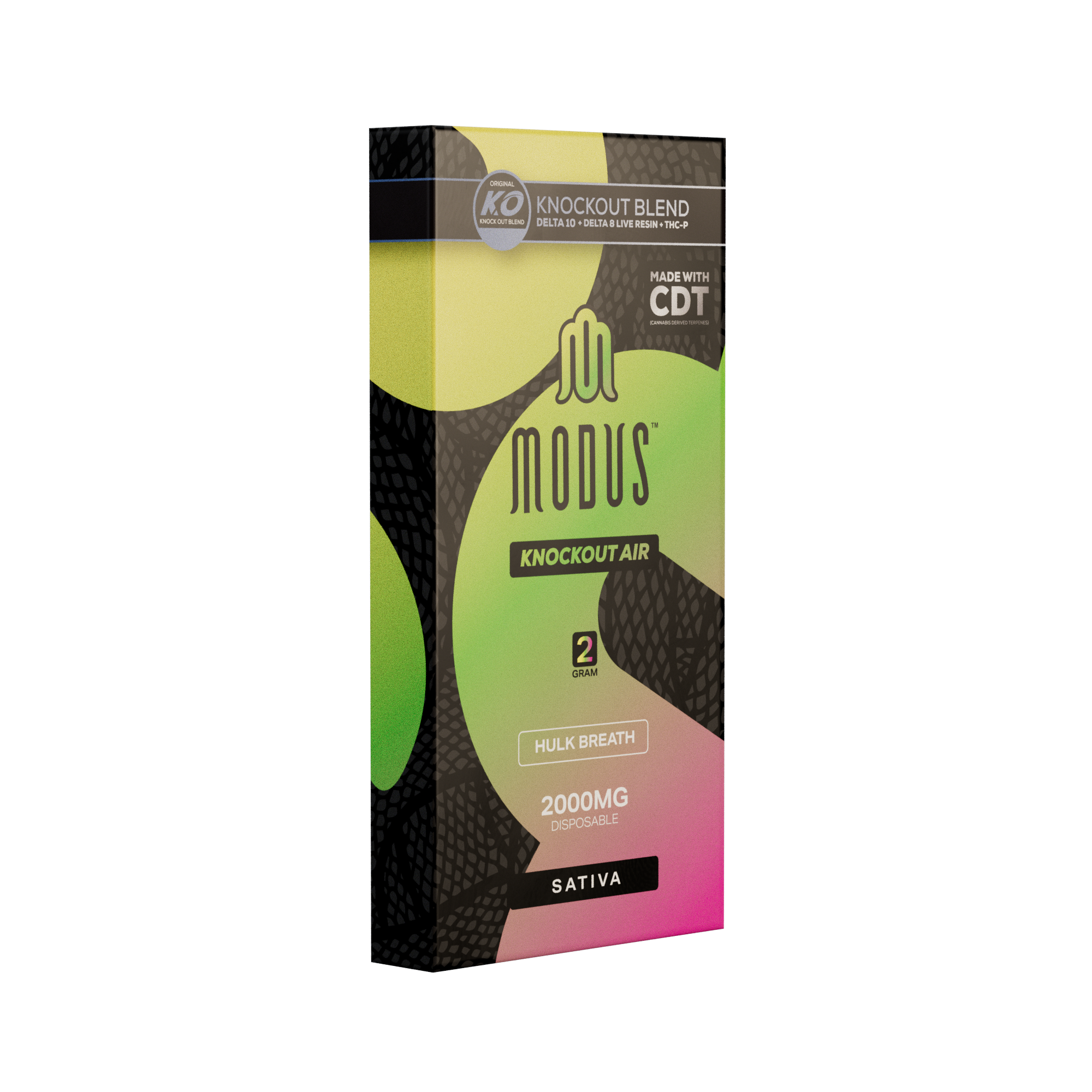 Knockout Air Disposable Delta 8 #1 Seller - Cannabis Derived Terpenes - Modus Brand Knockout Air Disposable Delta 8 #1 Seller - Cannabis Derived Terpenes - Modus Brand