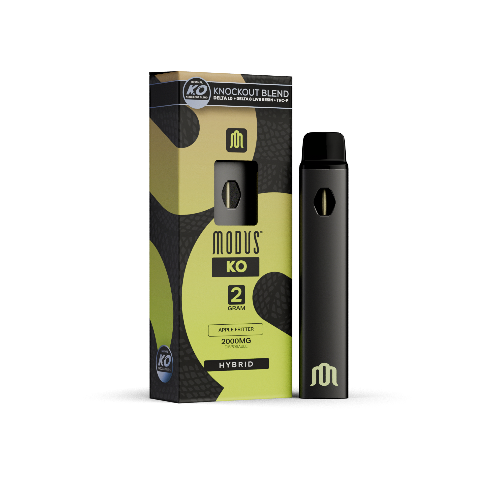 Modus Knockout Delta 8 Carts & Disposables - Modus Brand