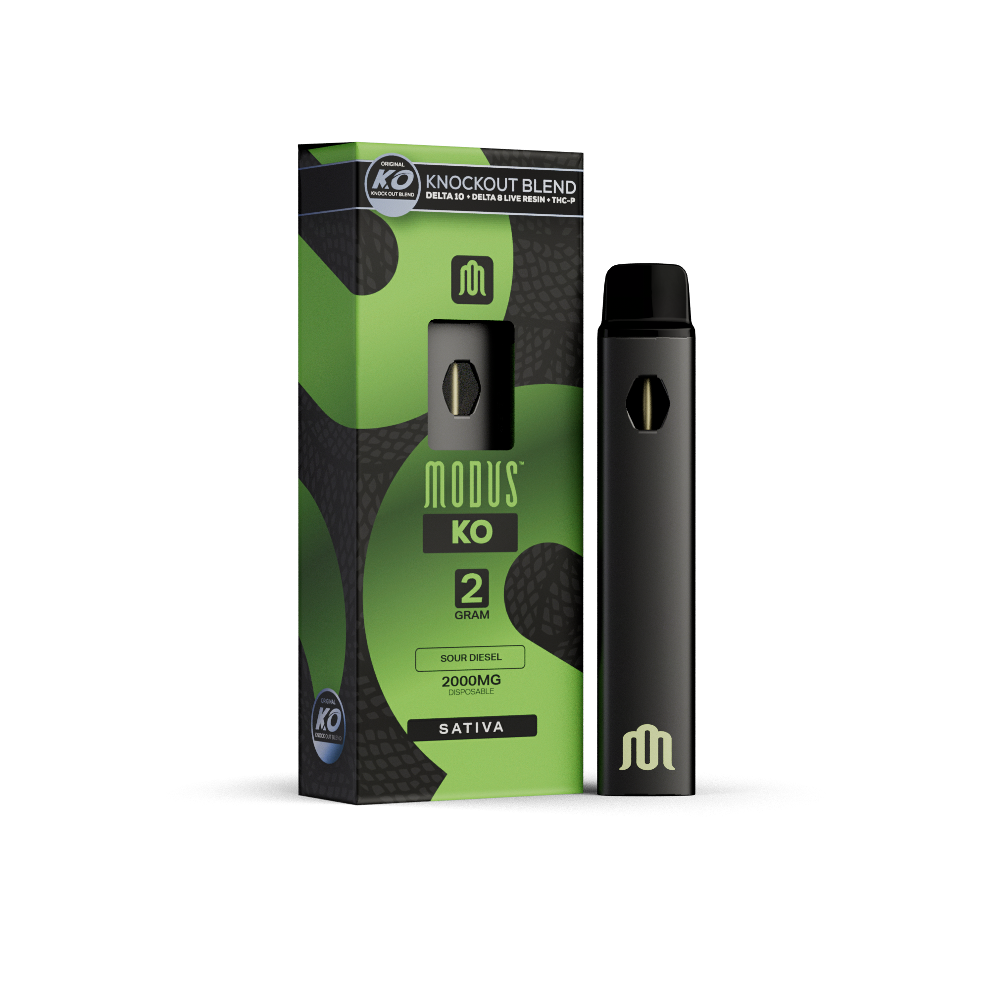 Modus Knockout Delta 8 Carts & Disposables - Modus Brand