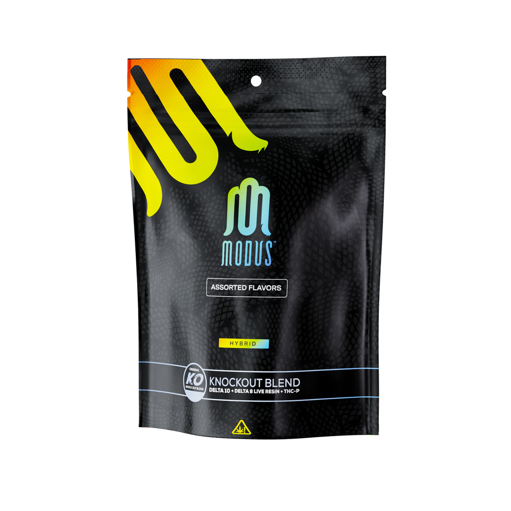 Modus Knockout Gummies - Modus Brand