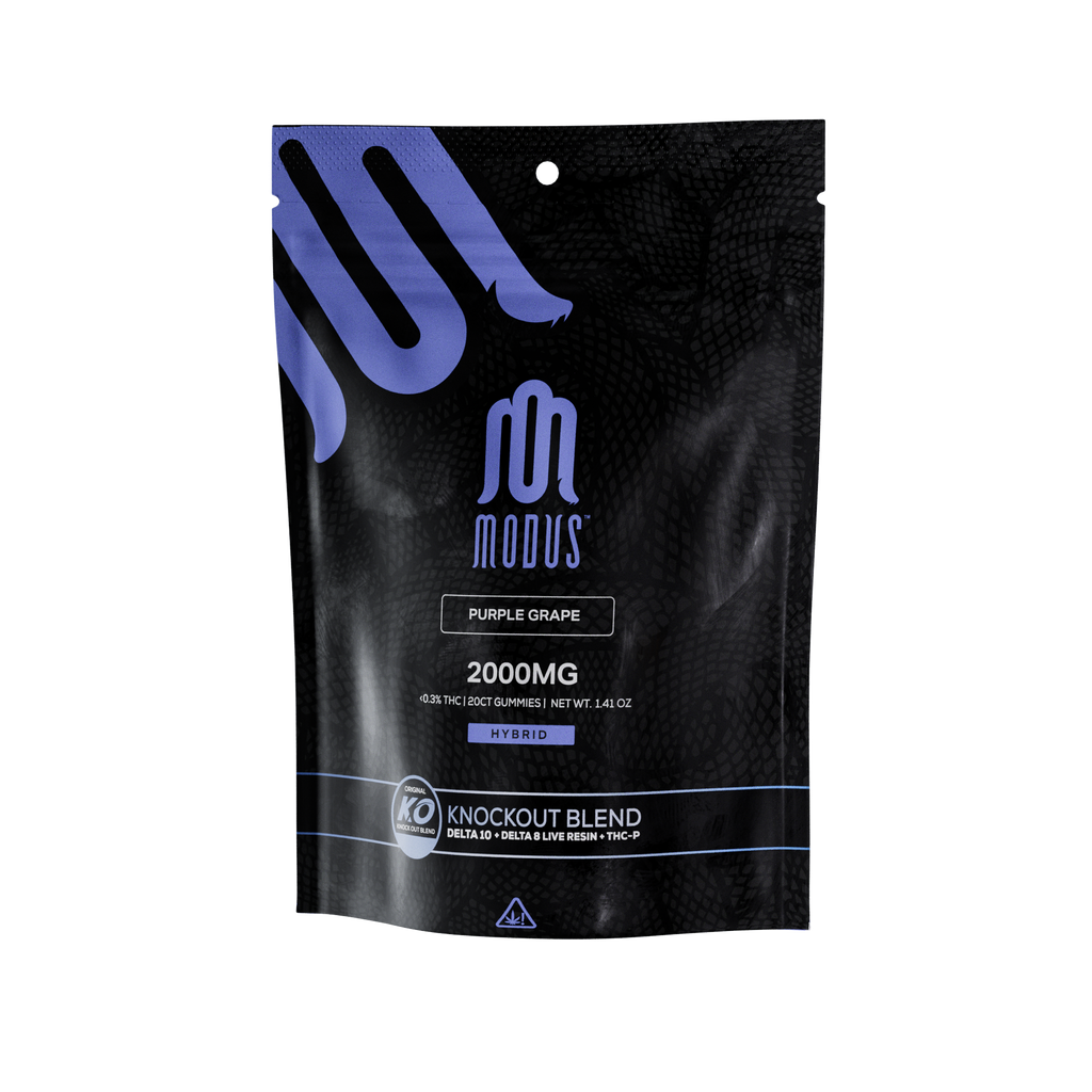 Modus Knockout Gummies - Modus Brand