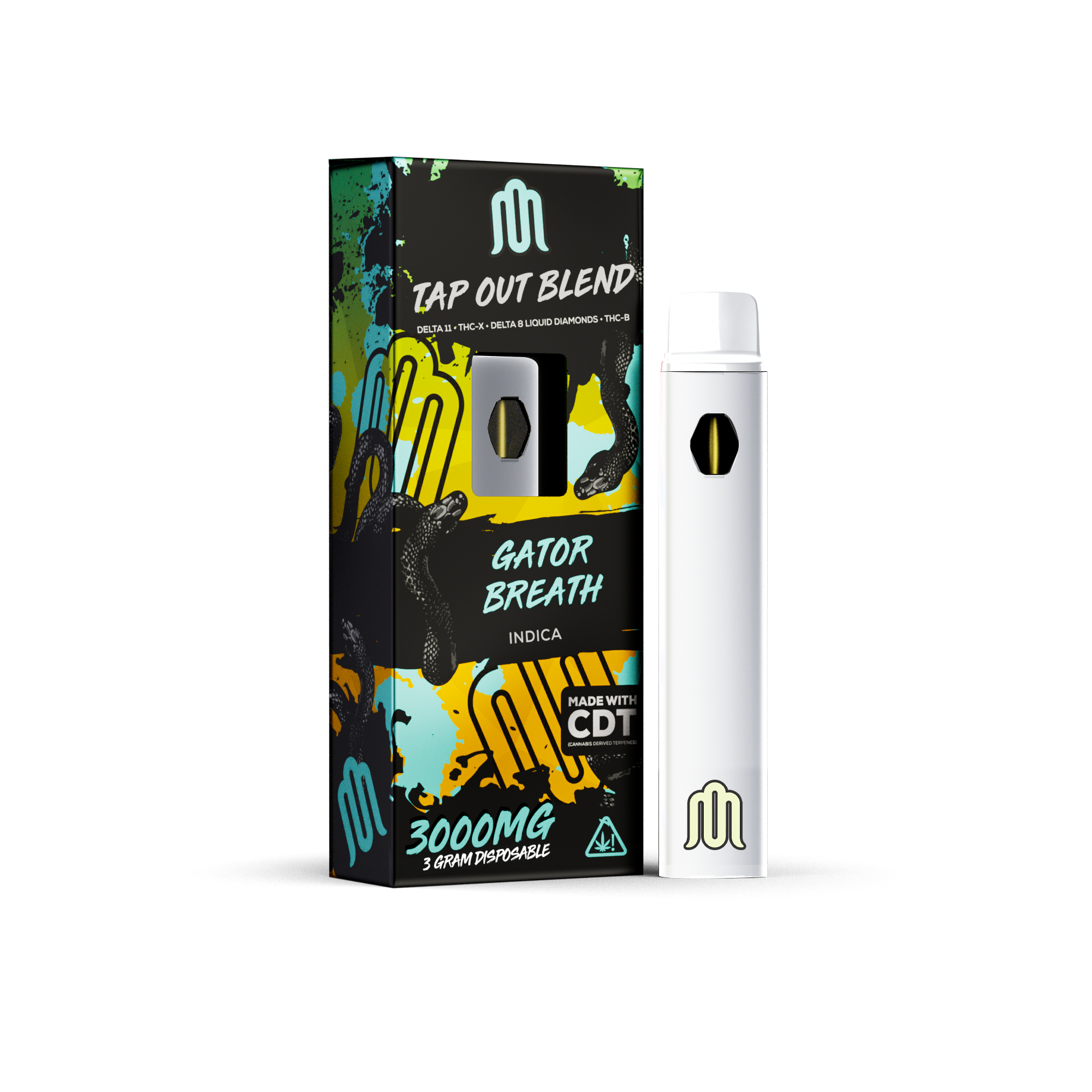 Modus Tap Out Blend Premium Carts Disposables Modus Brand