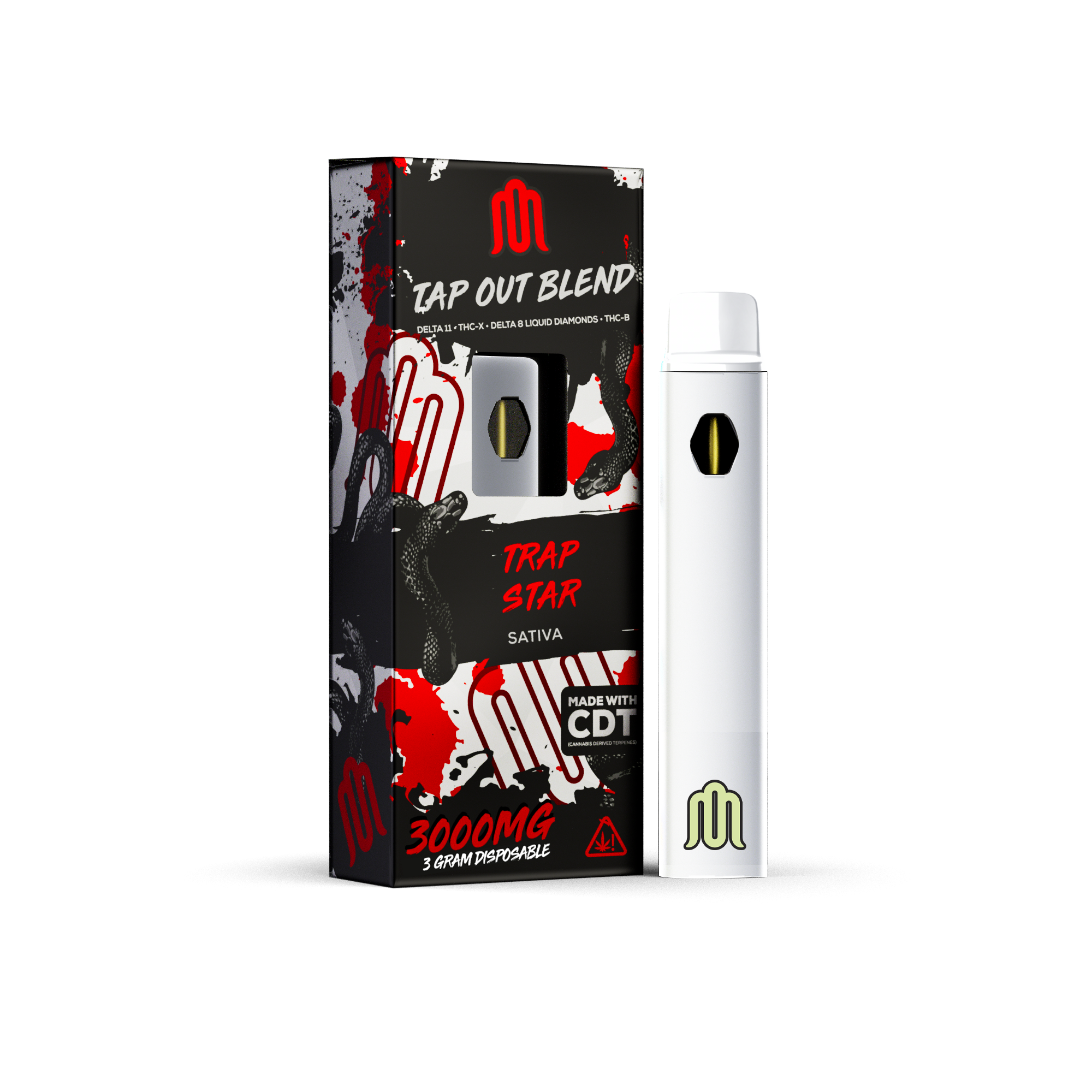 Modus Tap Out Blend - Premium Carts & Disposables - Modus Brand Modus Tap Out Blend - Premium Carts & Disposables - Modus Brand