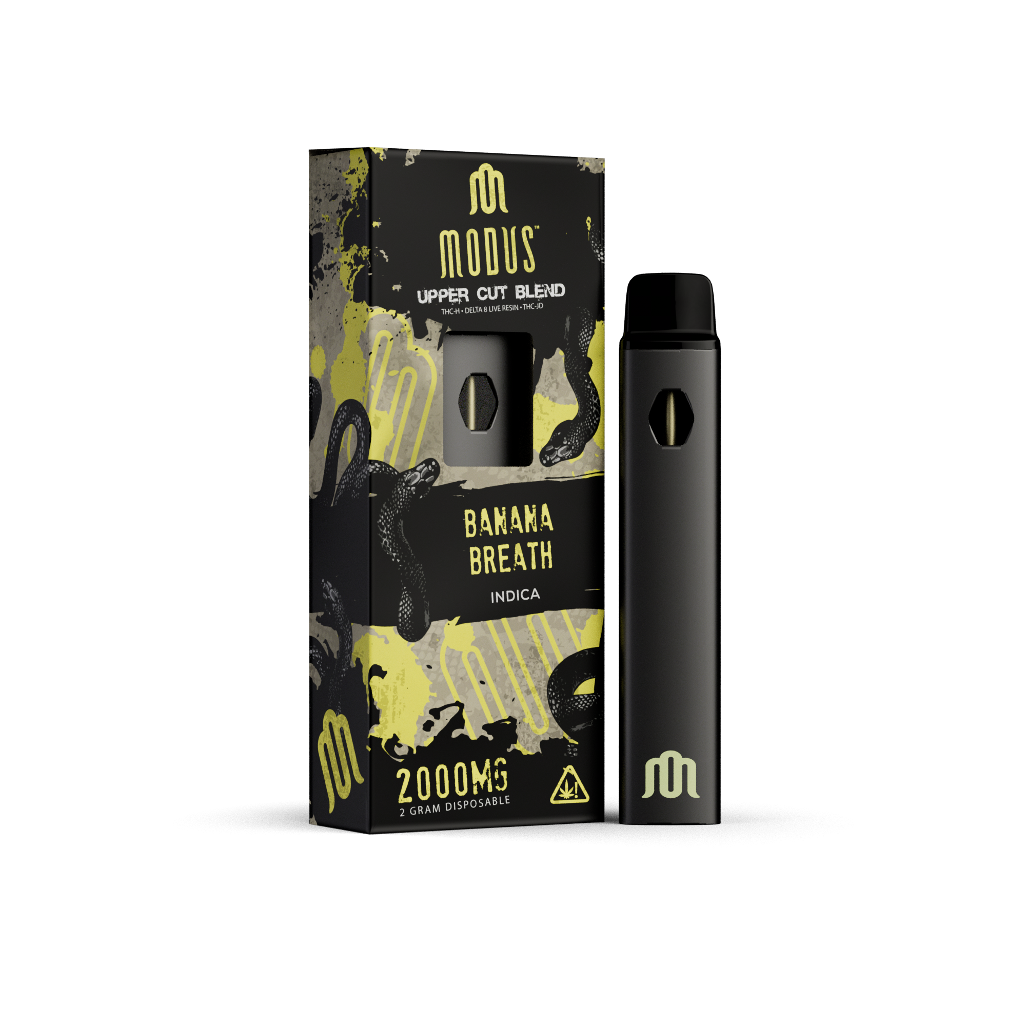 Modus Upper Cut Delta 8 - Premium Carts & Disposables - Modus Brand Modus Upper Cut Delta 8 - Premium Carts & Disposables - Modus Brand