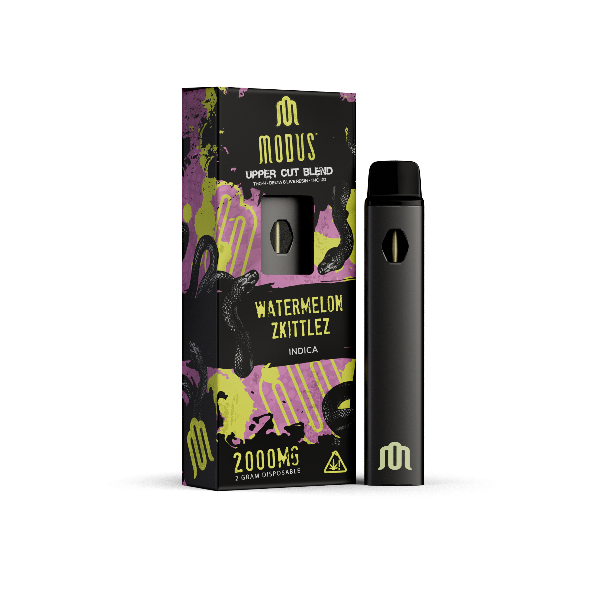 Modus Upper Cut Delta 8 - Premium Carts & Disposables - Modus Brand Modus Upper Cut Delta 8 - Premium Carts & Disposables - Modus Brand