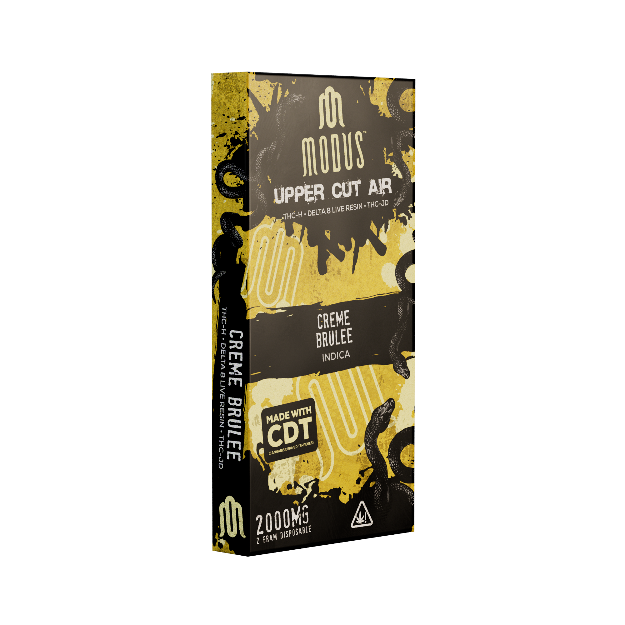 Upper Cut Air | THC-H, THC-JD, Delta 8 Live Resin - Modus Brand Upper Cut Air | THC-H, THC-JD, Delta 8 Live Resin - Modus Brand