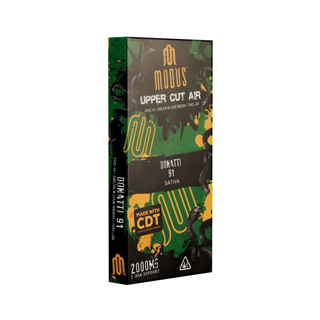 Modus Premium Cartridges & Disposables - Modus Brand