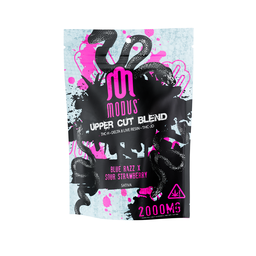 Modus Upper Cut Gummies - Modus Brand
