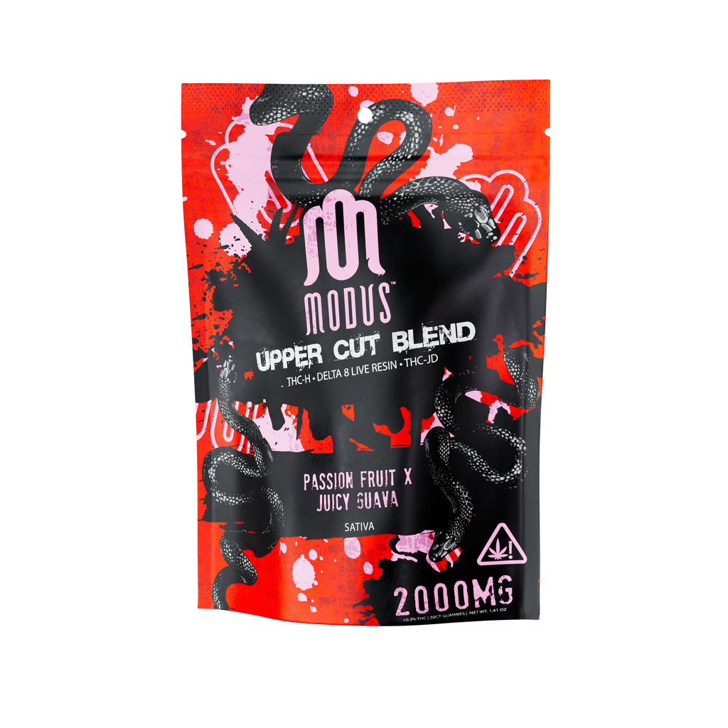 Modus Upper Cut Gummies - Modus Brand