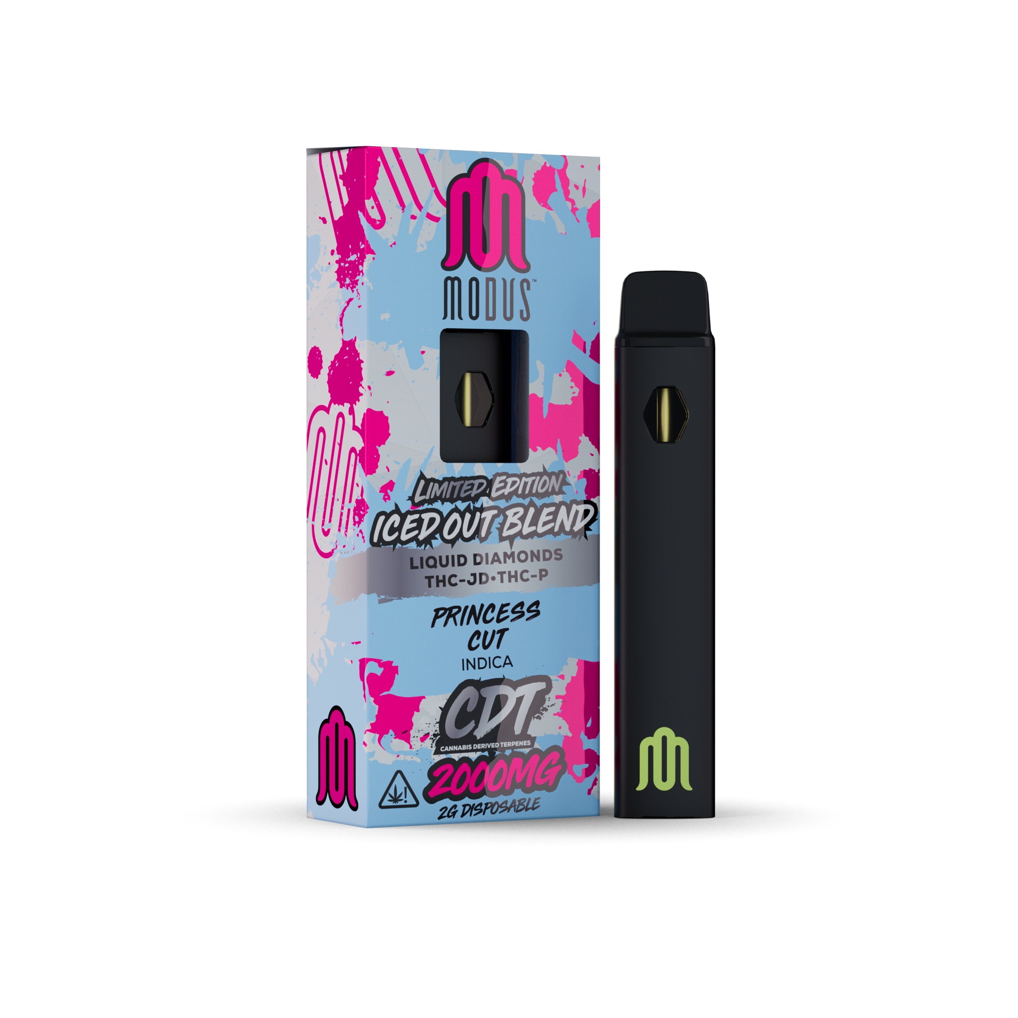 ICED OUT SLIM DEVICES (LIMITED EDITION) - Modus Brand ICED OUT SLIM DEVICES (LIMITED EDITION) - Modus Brand