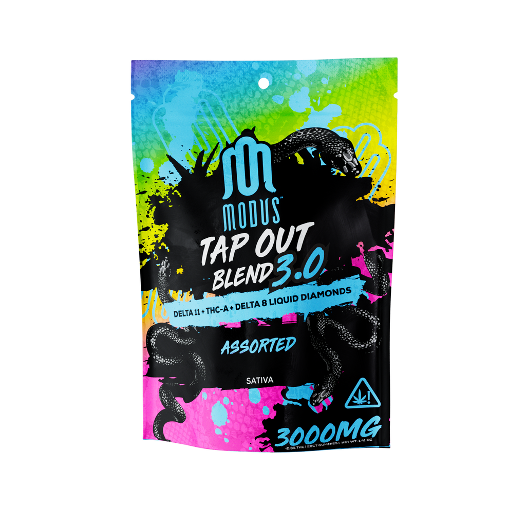 Modus Tap Out Gummies - Modus Brand