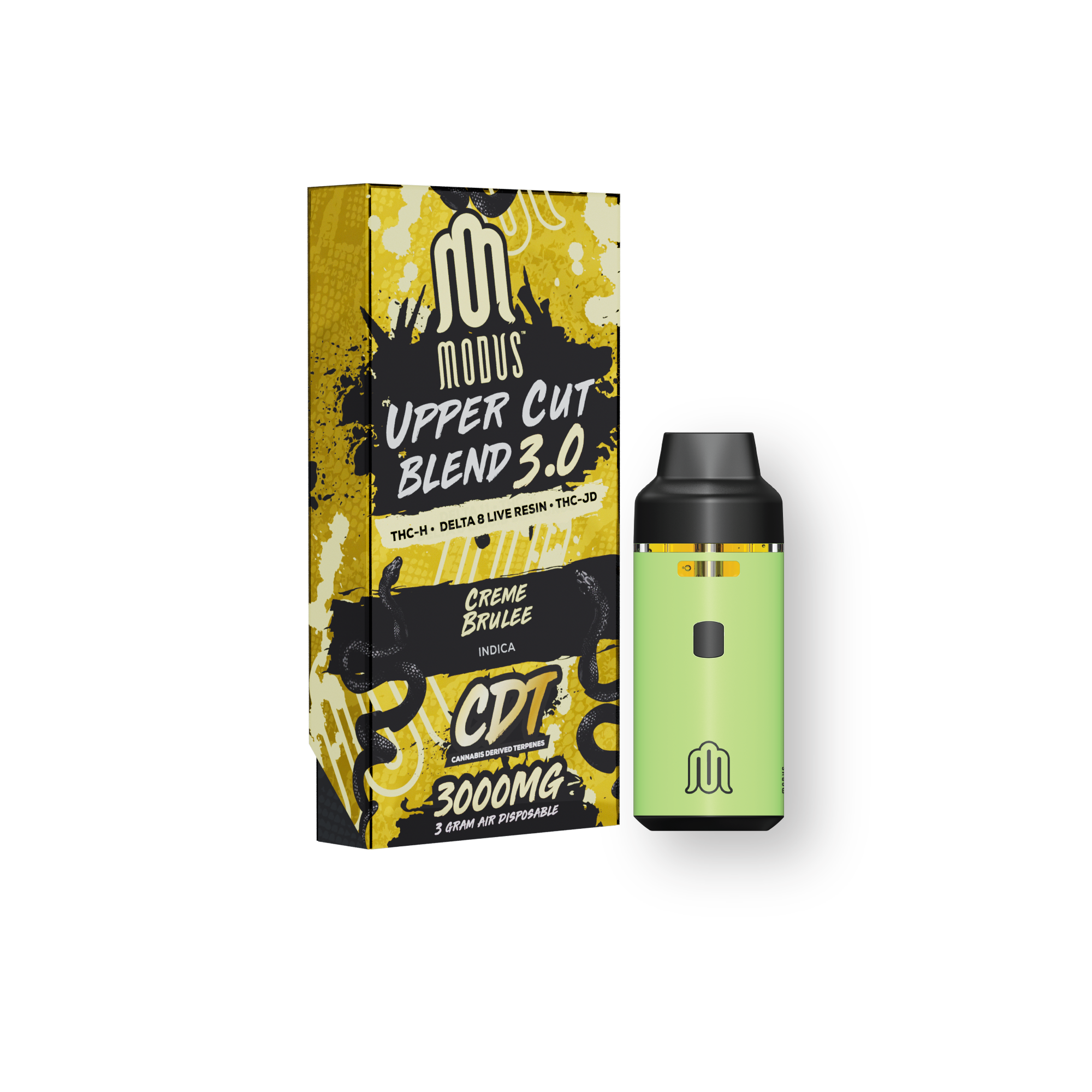 Modus Upper Cut Delta 8 - Premium Carts & Disposables - 3 GRAM ...