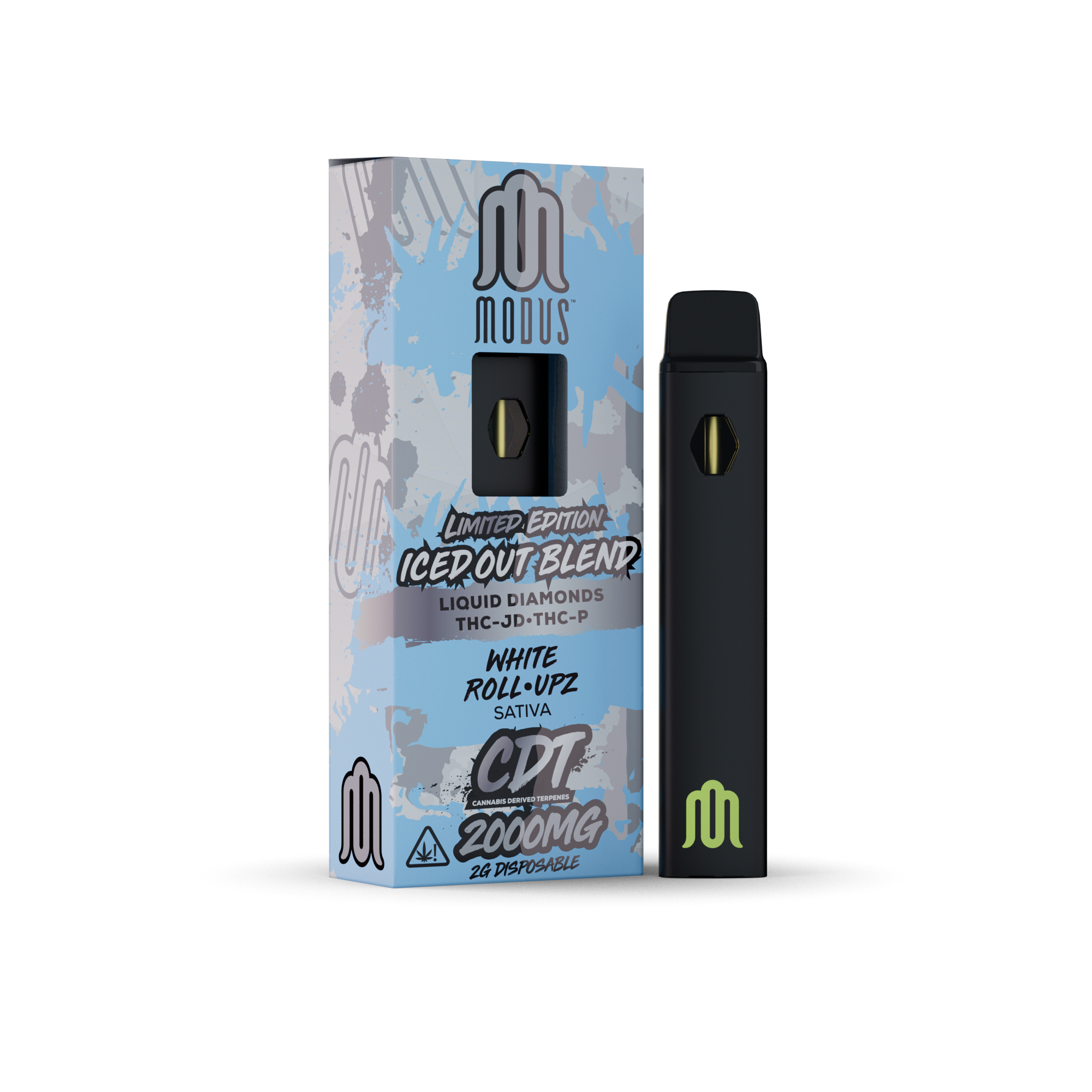ICED OUT SLIM DEVICES (LIMITED EDITION) - Modus Brand ICED OUT SLIM DEVICES (LIMITED EDITION) - Modus Brand